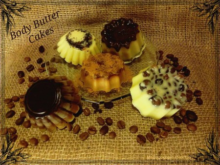 Body Butter Cake Bars -  Βούτυρο Σώματος στέρεα μορφή  