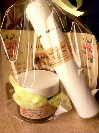 Marina, έτοιμο...Θερμαντικό Λάδι και Peeling κατά της Κυτταρίτιδας, στο στέλνω... 