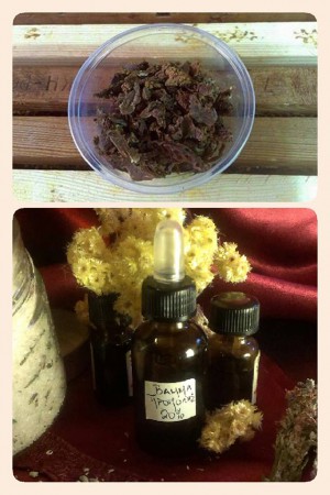 Ακατέργαστη Πρόπολη & Βάμμα Πρόπολης