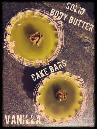 Solid Body Butter Cake Bar Vanilla