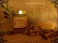 Scrub Σώματος με Βανίλια και κόκκους Καφέ 200ml